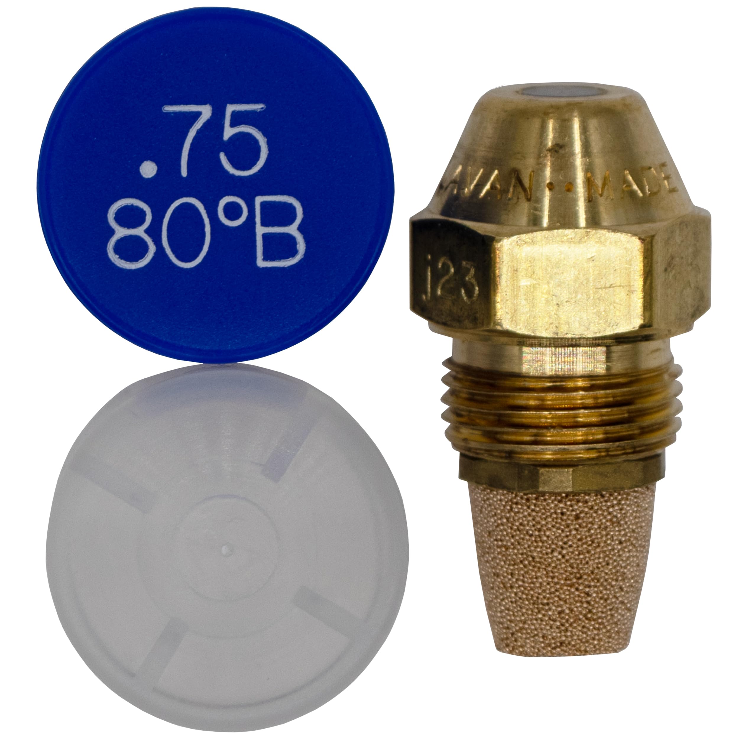 Supplying Demand 595033 HVAC Oil Burner Nozzle 0.75 GPH, 80